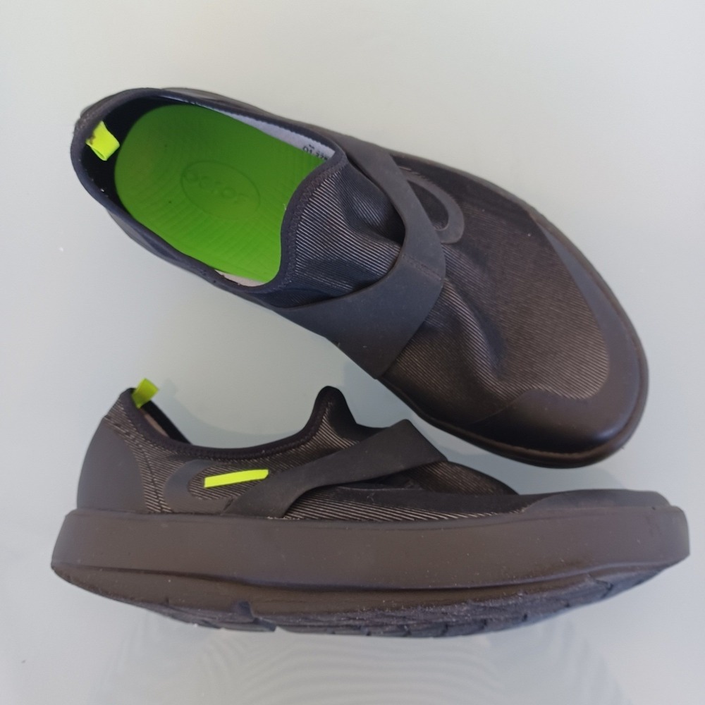 OOFOS OOmg eeZee Sport Short Black‎ Men's M 11 EU 44 Recovery Shoes